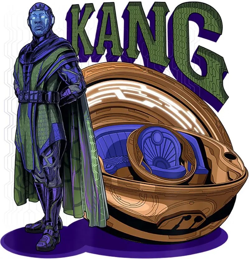 Universo Marvel 616: Kang aparece em nova imagem oficial e promoarts de  Homem-Formiga e a Vespa: Quantumania